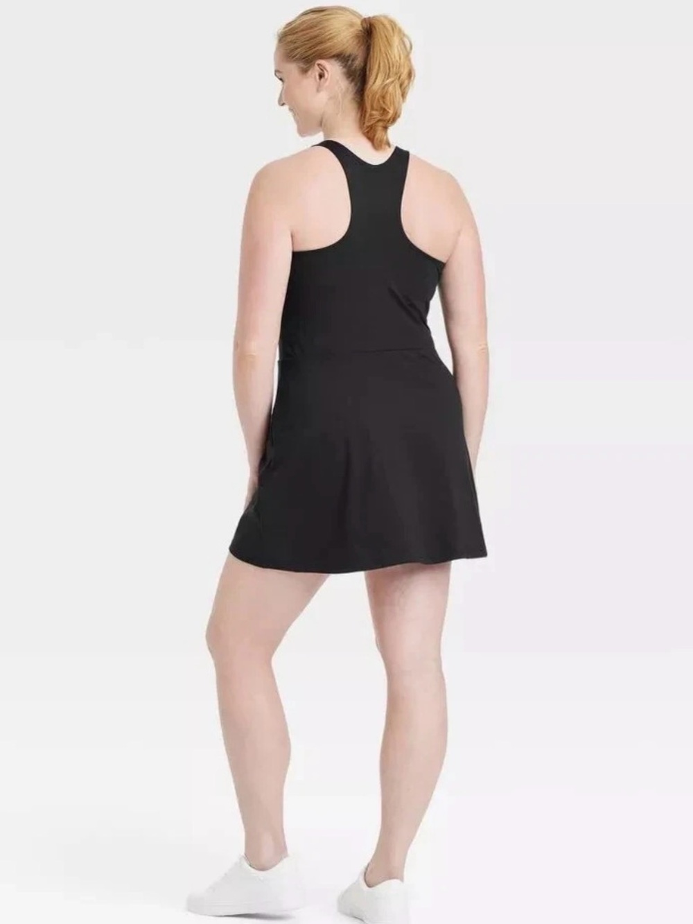 All-In-Motion Women's Black Knit Halter Active Dress. Size S. NWOT! - Picture 11 of 11